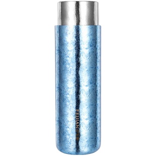 [官方正品]飞剑纯钛保温杯双层钛焖茶杯泡茶杯钛水杯生日礼物钛杯