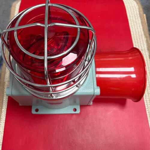 议价Qlightec SHDP-WS声光报警器，220V，红色警：议价