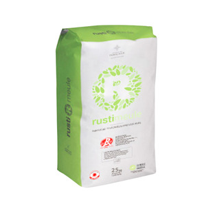 法国进口家族连合红标T110石磨全麦粉25kg传统法式全麦面包粉商用