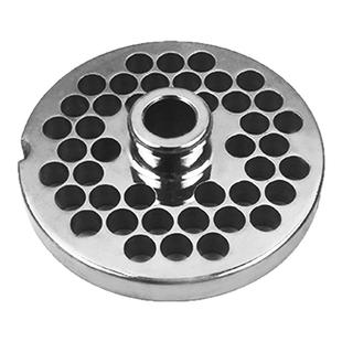 正元22型绞肉机配件不锈钢孔板篦子刀头筛板网龟背刀子头圆盘大全