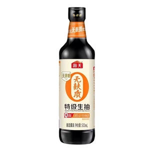 木森严选无麸质特级生抽酿造酱油海天无添加糖炒菜凉拌不含麸质