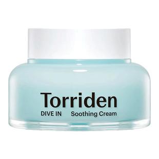 韩国Torriden桃瑞丹面霜积雪草修复敏感舒缓保湿啫喱玻尿酸补水霜