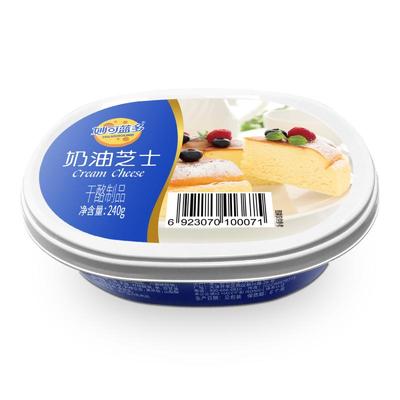 妙可蓝多奶油芝士480g奶油奶酪蛋糕点心巴斯克芝士奶油干酪乳酪