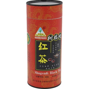 2026新茶云南特级高山滇红茶大叶种保山昌宁树根地红茶叶罐装150g