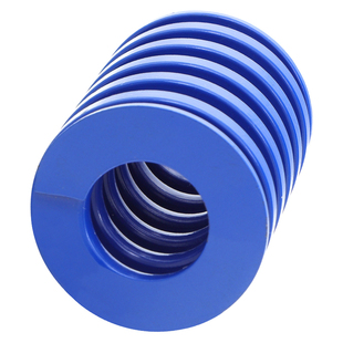 模具日标式短距矩形兰色TL压缩回位蓝色弹簧外径d/30/35/40/50/60