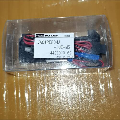 议价全新正品parker电磁阀 KURODA电磁阀。VA01PEP34A-1UE-M5，现