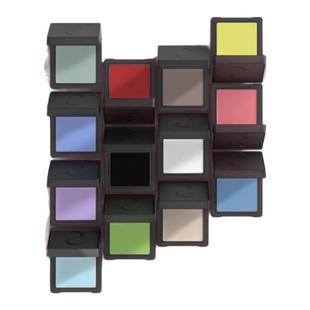 DRAMO抓猫单色眼影哑光提亮月轮计划白色/黑色试色小样WT00/01