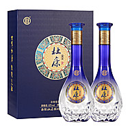 杜康盛世白酒礼盒500ml*2瓶