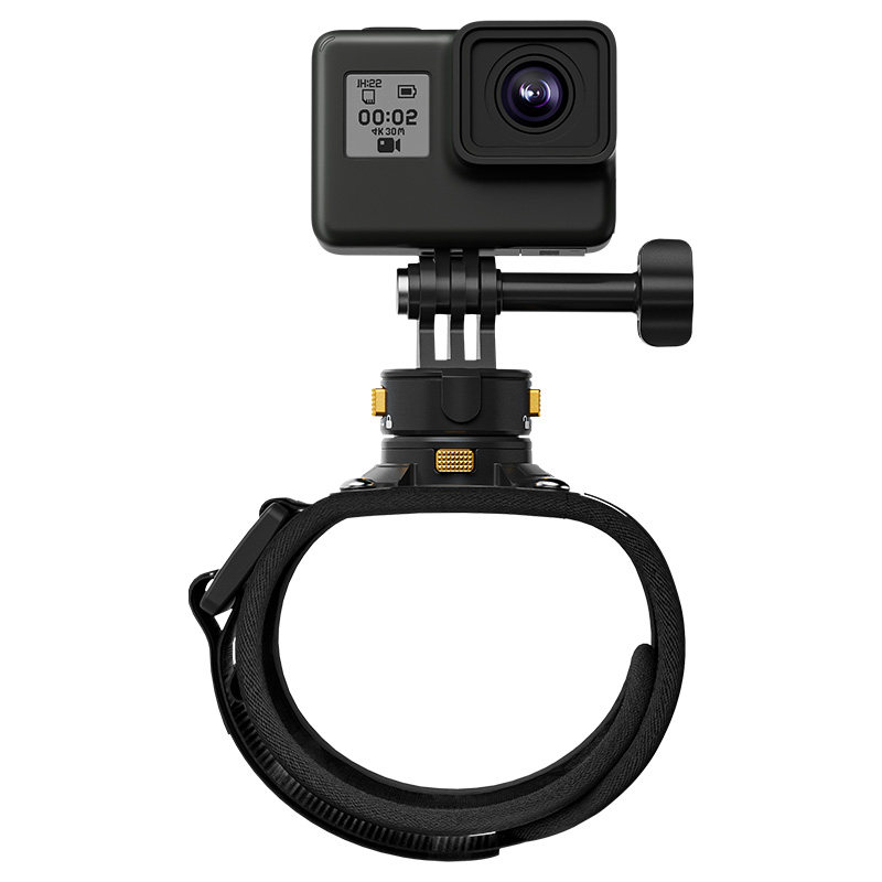 适用dji大疆gopro运动相机可旋转手腕带action5pro影石insta360acepro 2手臂支架nano action6 5 4固定带配件