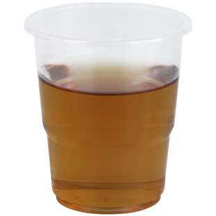 一次性杯子水杯1000装家用小号加厚大容量航空中号透明塑料杯整箱