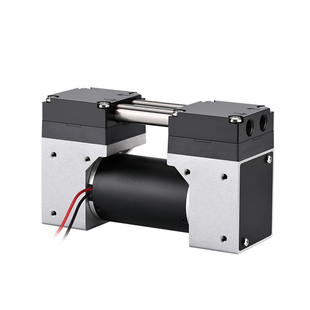 蓬普PENGPU无刷小型真空泵 24V负压泵12V隔膜泵 采样抽气泵双泵头