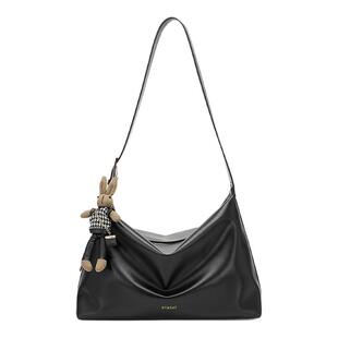 星期六包包新款百搭通勤高级感大包单肩包大容量托特包斜挎包女包