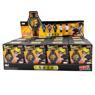 火影忍者疾风传手表周边联名盲盒隐藏鸣人佐助漩涡鸣人宇智波佐助