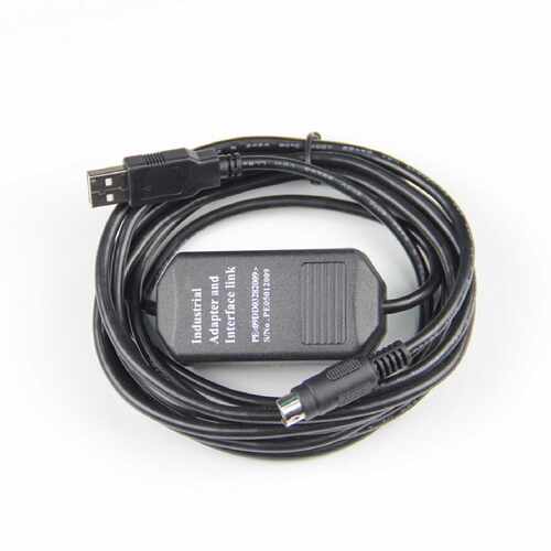 询价-适用TwidoPLC编程电缆TSXPCX3030C与电脑usb口下载数据线
