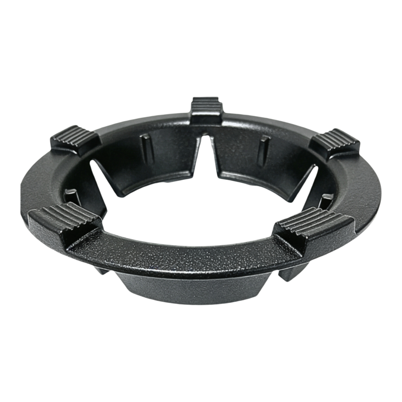 加厚防风罩燃气灶聚火罩通用型防风防滑节能燃气灶配件一体铸造