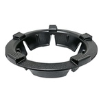 加厚防风罩燃气灶聚火罩通用型防风防滑节能燃气灶配件一体铸造