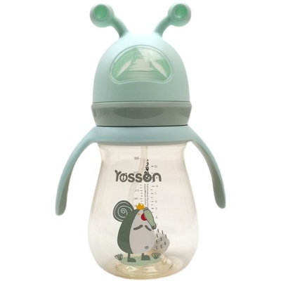优吮婴儿奶瓶ppsu大容量耐摔水杯