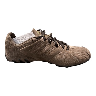 阿迪达斯三叶草2026夏款男女鞋麂皮棕色美式复古运动休闲鞋HQ9305