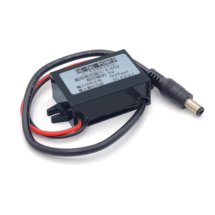 货车48V36V24V转12V监控摄像头降压模块直流车载变5V9V电源转换器