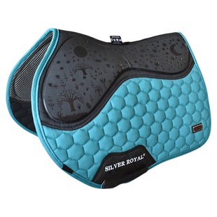 硅胶汗屉马鞍垫平衡垫加厚舞步垫防滑综合鞍垫吸汗排汗透气设计