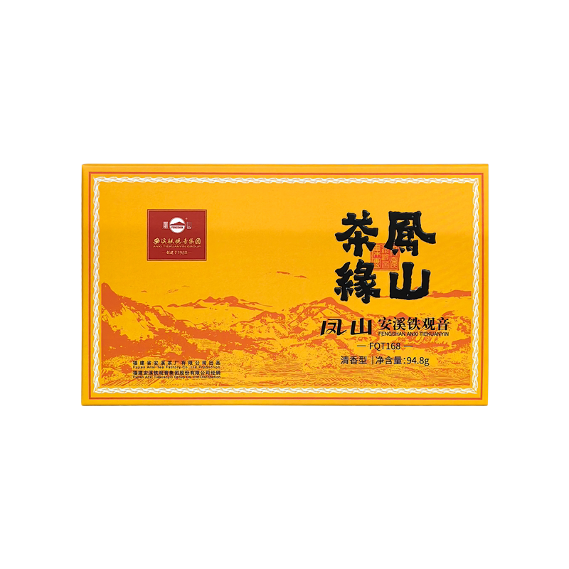 凤山安溪铁观音正味口粮散茶250g