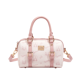 迪士尼疯狂动物城女款包包枕头包单肩斜挎波士顿包生日礼物送女友