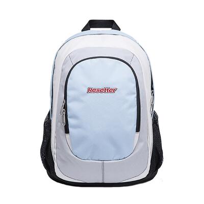 resetter学生原创设计双肩包新款