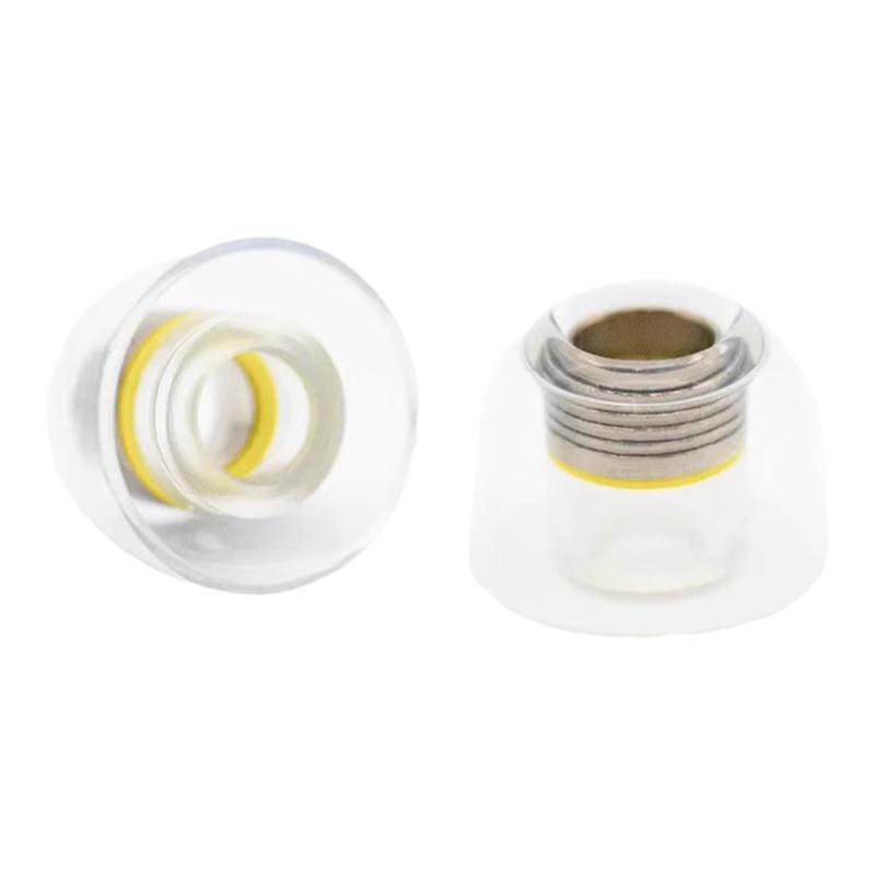 Pentaconn入耳式耳机套Coreir耳塞套铝合金黄铜导管耳帽冒耳套P套