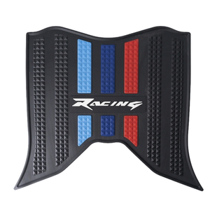 22款光阳弯道情人125/150脚垫摩托车专用加厚脚踏垫光阳改装配件