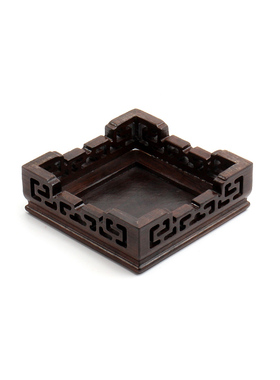 实木底座红花梨工艺品摆件底座实木花瓶石头花盆景佛像茶壶木托架