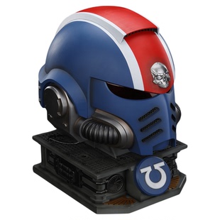 预售 正版授权 JOYTOY暗源 战锤星际战士2 副官泰图斯 MKX头盔