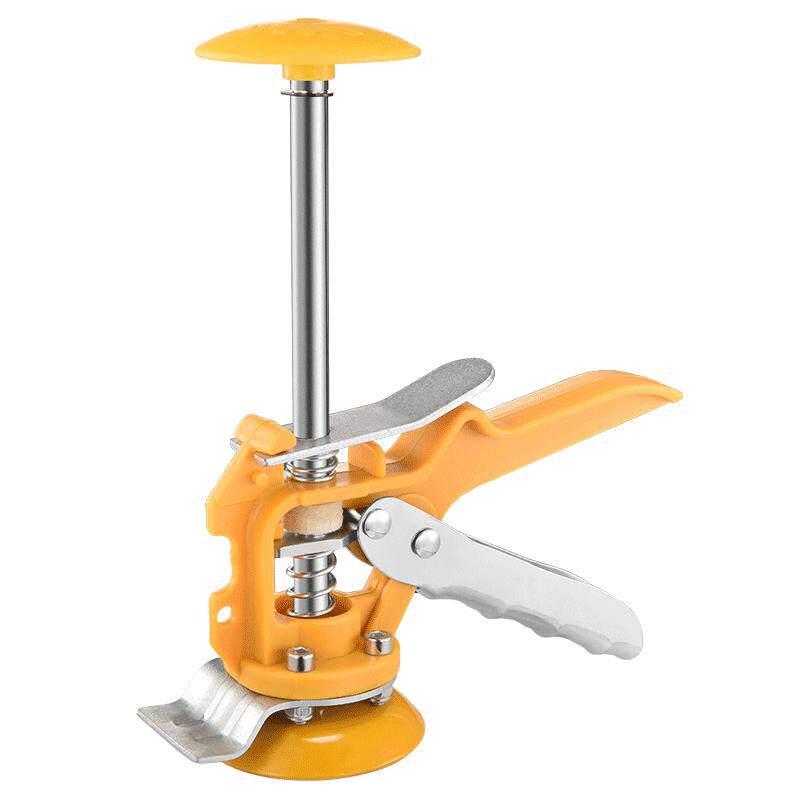 瓷砖高低调节器顶高器手动升降定位器垫高调平器瓦工铺贴墙砖工具