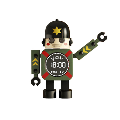 杂货先生数字LCD闹钟电子智能