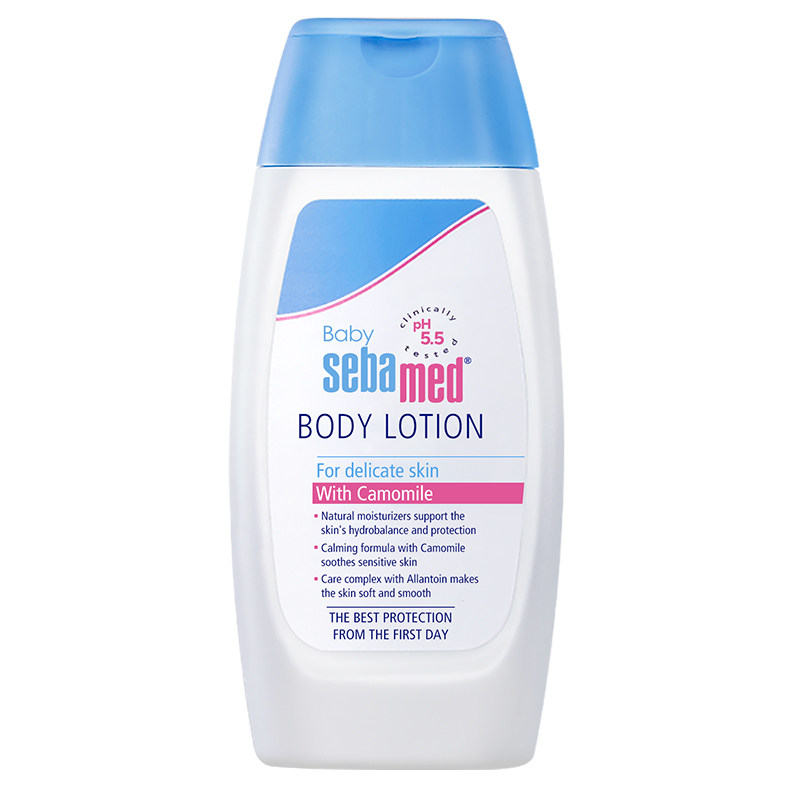 施巴婴童倍护保湿身体乳200ml