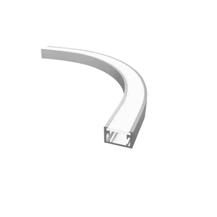 线性灯嵌入式弧形定制灯槽吊顶天花暗装异形条形氛围灯圆弧线型灯