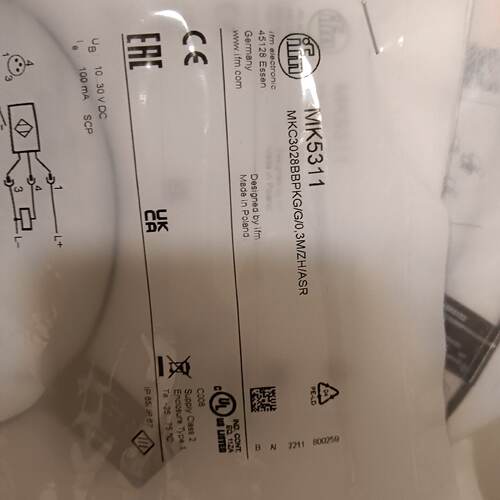 溢价-易福门IFM  MK5311