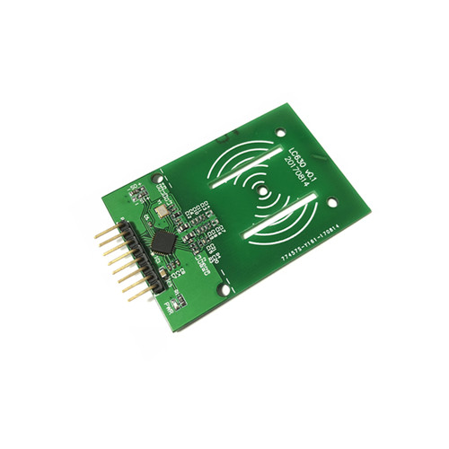 MFRC-63001RFID射频读头模块 IC卡感应模块RC522门禁感应读卡模块
