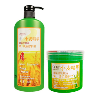 章华丝精小麦精华护发素润发焗油膏洗发水露免蒸发膜柔顺滑修护女