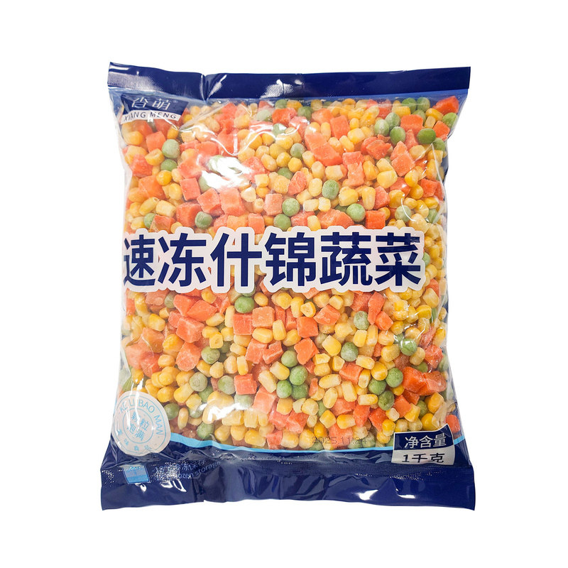 香萌速冻什锦蔬菜粒鲜嫩可口