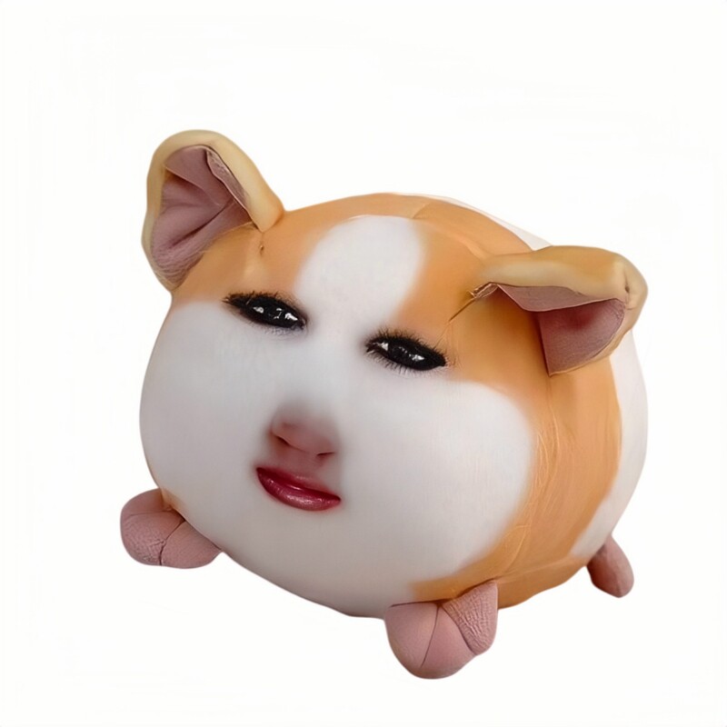 猪妞挂件搞笑毛绒玩具