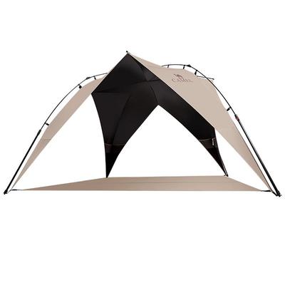 骆驼黑胶帐篷便携式折叠