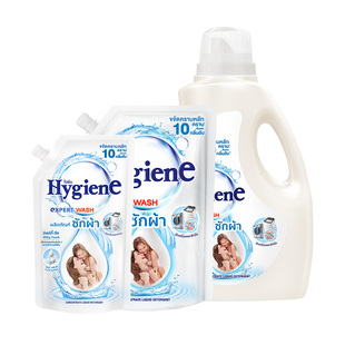 喜净Hygiene泰国进口香氛洗衣液35ml*12包