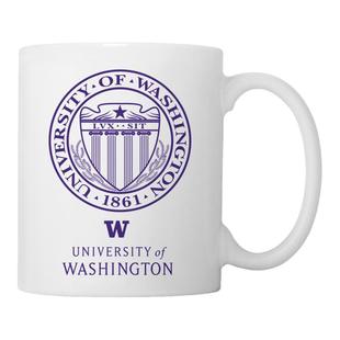[VEXELS]University of Washington华盛顿大学马克杯礼品陶瓷杯子