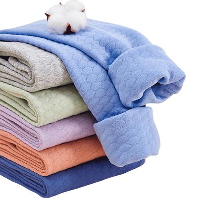 红豆空气层夹棉保暖裤男女童