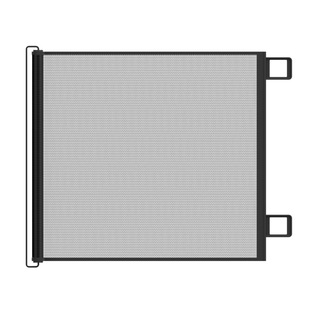 免打孔宠物自动伸缩门栏防猫进卧室隔离门防跳隔断栅栏门挡板通用