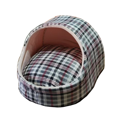 猫窝小型可拆洗狗窝送凉席