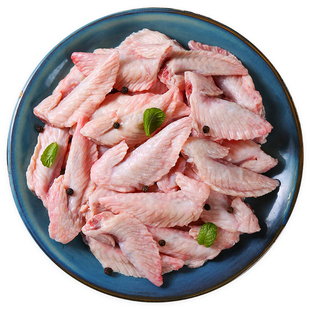 清真大号鸡翅尖新鲜冷冻批发生鲜鸡尖翅尖鸡翅商用半成品卤货食材