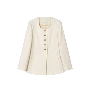 韩国小众设计师品牌DRAWFIT WOMEN2026春季新品法式小香风外套