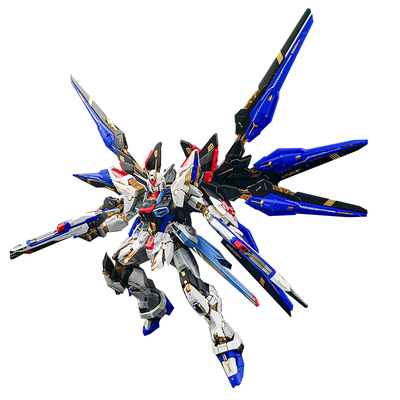 荧光mgex强袭高达模型万代