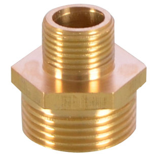 黄铜对丝等径双外丝4分转2分1寸变6分大小头3分转1分变径异径接头